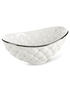 MISA DEKORACYJNA ADORE (01) 35 X 22 X 15 CM BIAŁY