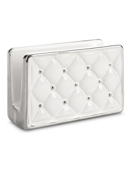 CERAMIKA 13 X 5 X 8 CM BIAŁY