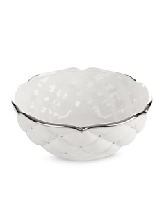 MISA DEKORACYJNA ADORE (02) O 25 X 10 CM BIAŁY