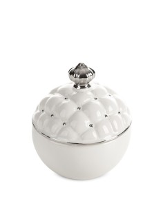 CERAMIKA O 11 X 14 CM BIAŁY