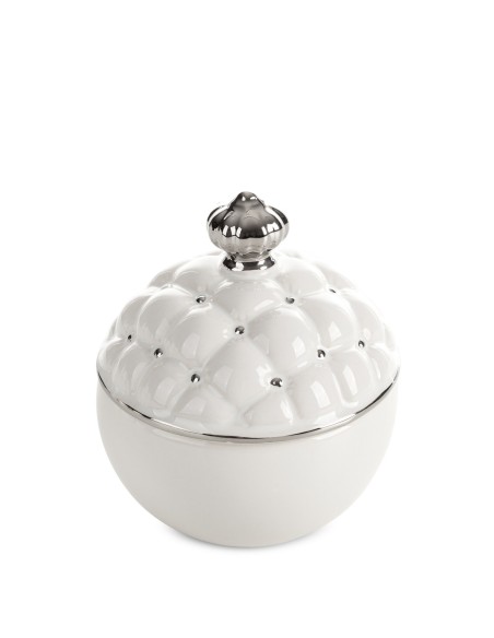 CERAMIKA O 11 X 14 CM BIAŁY