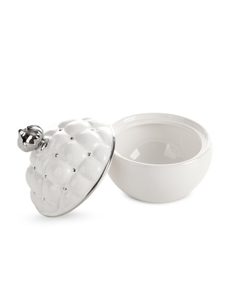 CERAMIKA O 11 X 14 CM BIAŁY