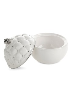 CERAMIKA O 17 X 20 CM BIAŁY 2