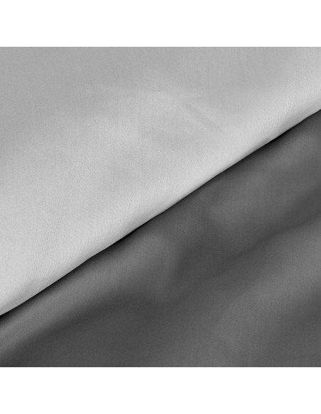 KOMPLET POŚCIELI NOVA3 220 X 200 CM JASNOSZARY