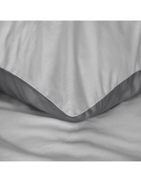 KOMPLET POŚCIELI NOVA3 220 X 200 CM JASNOSZARY