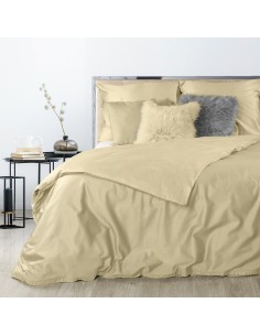 KOMPLET POŚCIELI NOVA3 220 X 200 CM BEŻOWY