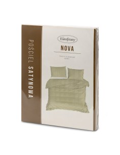 KOMPLET POŚCIELI NOVA3 220 X 200 CM BEŻOWY 2