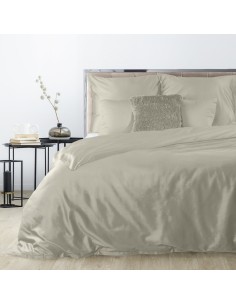 KOMPLET POŚCIELI NOVA3 180 X 200 CM SZAROBEŻOWY
