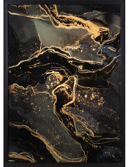 OBRAZ 478 53 X 73 CM GRAFITOWY