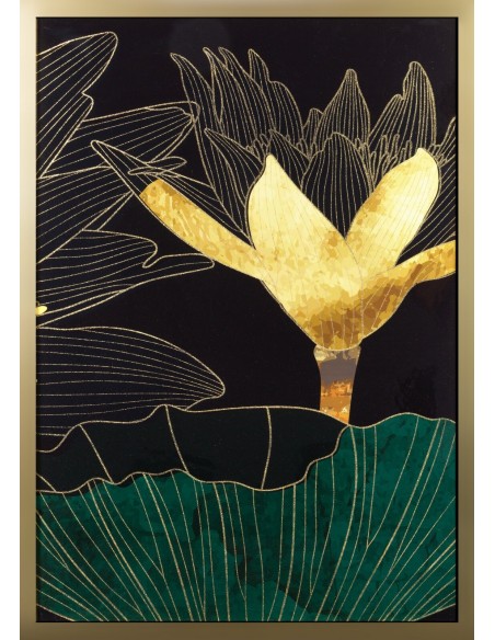 OBRAZ 484C 53 X 73 CM ZIELONY