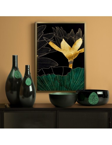 OBRAZ 484C 53 X 73 CM ZIELONY