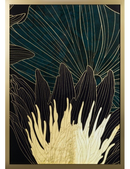 OBRAZ 484C 53 X 73 CM ZIELONY