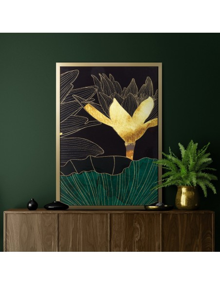 OBRAZ 484C 53 X 73 CM ZIELONY