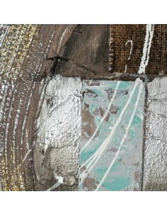 OBRAZ 555A 80 X 80 CM BEŻOWY 2