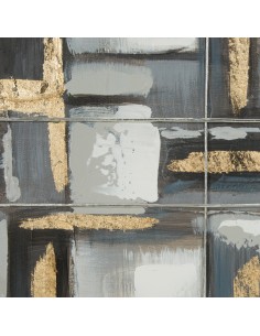 OBRAZ 594 60 X 60 CM STALOWY 2