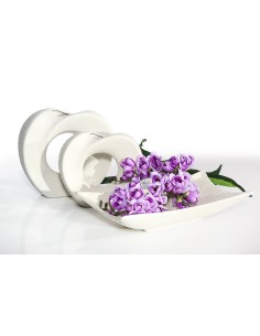 FIGURKA DEKORACYJNA RISO 14 X 8 X 6 CM KREMOWY 2