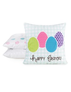 POSZEWKA WIOSNA 1 45 X 45 CM NIEBIESKI 2