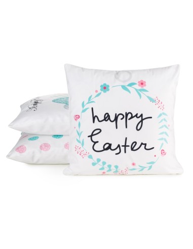 POSZEWKA WIOSNA 4 45 X 45 CM BIAŁY