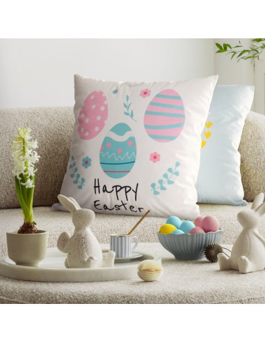 POSZEWKA WIOSNA 8 45 X 45 CM BIAŁY