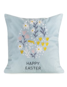 POSZEWKA WIOSNA 11 45 X 45 CM NIEBIESKI