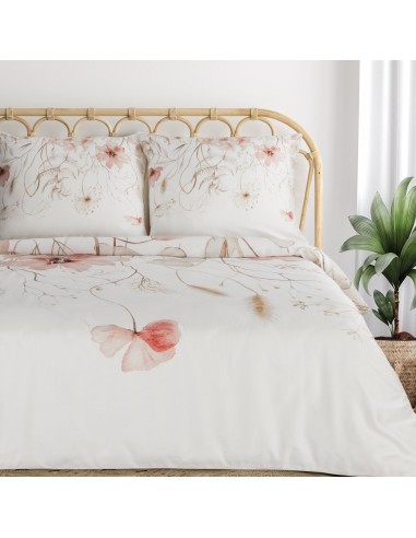 KOMPLET POŚCIELI SATYNOWEJ PREMIUM24 140 X 200 CM BIAŁY