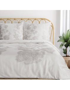 KOMPLET POŚCIELI SATYNOWEJ PREMIUM27 220 X 200 CM BIAŁY