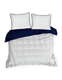 KOMPLET POŚCIELI LUNARA 140 X 200 CM BIAŁY 2