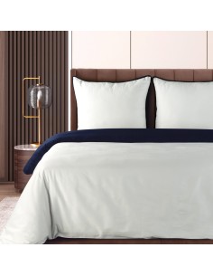 KOMPLET POŚCIELI LUNARA 160 X 200 CM BIAŁY