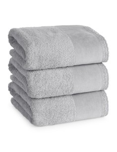 RĘCZNIK EMI (03) 50 X 90 CM SREBRNY