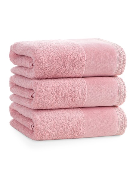 RĘCZNIK EMI (05) 70 X 140 CM RÓŻOWY