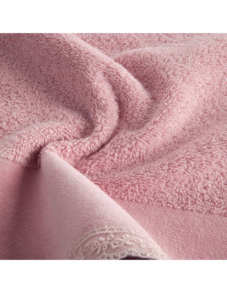 RĘCZNIK EMI (05) 70 X 140 CM RÓŻOWY