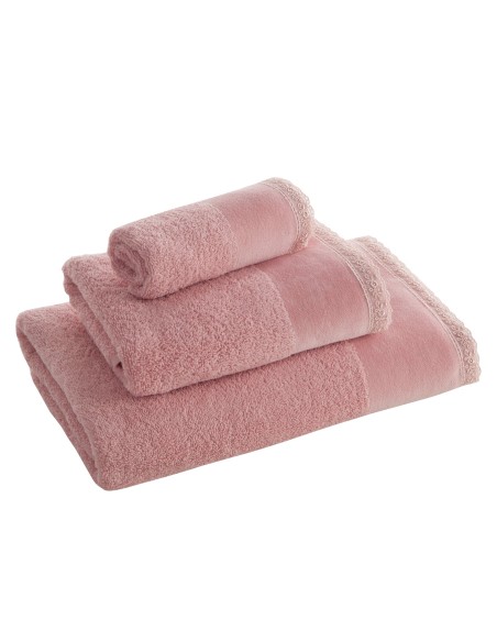 RĘCZNIK EMI (05) 70 X 140 CM RÓŻOWY