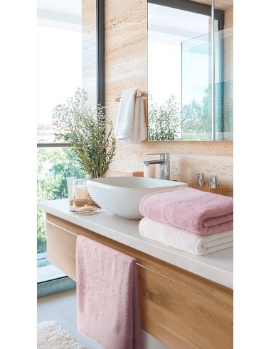 RĘCZNIK EMI (05) 70 X 140 CM RÓŻOWY