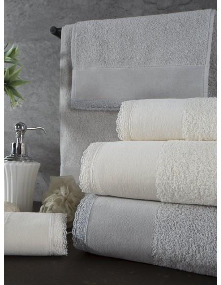 RĘCZNIK EMI (05) 70 X 140 CM RÓŻOWY