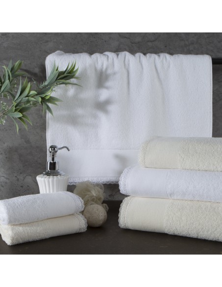 RĘCZNIK EMI (05) 70 X 140 CM RÓŻOWY