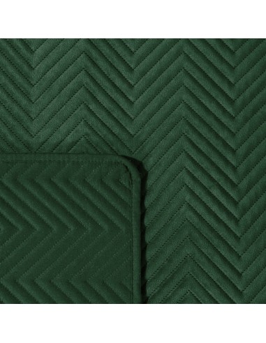 NARZUTA SOFIA 170 X 210 CM CIEMNOZIELONY