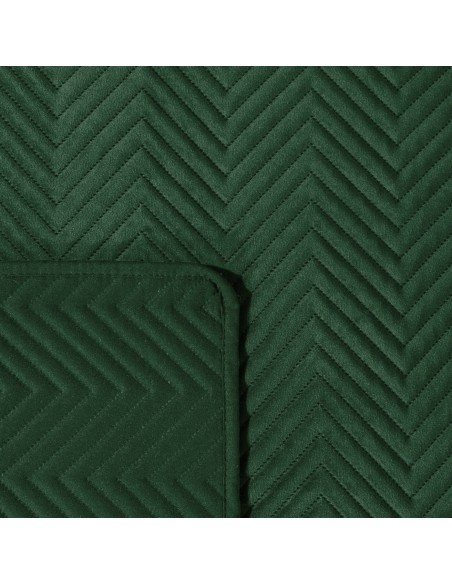 NARZUTA SOFIA 170 X 210 CM CIEMNOZIELONY