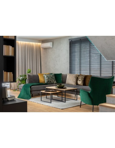 NARZUTA SOFIA 170 X 210 CM CIEMNOZIELONY