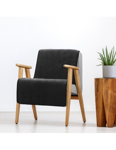 NARZUTA SOFIA 70 X 160 CM CZARNY