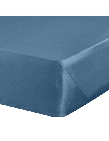 PRZEŚCIERADŁO NOVA 220 X 210 CM CIEMNONIEBIESKI