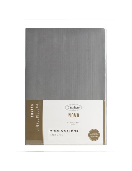 PRZEŚCIERADŁO NOVA 220 X 210 CM STALOWY