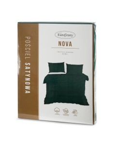 KOMPLET POŚCIELI NOVA3 160 X 200 CM ZIELONY 2