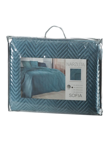 NARZUTA SOFIA 70 X 160 CM NIEBIESKI