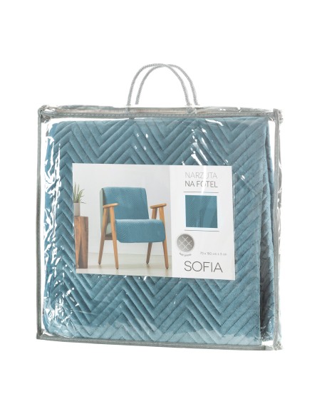 NARZUTA SOFIA 70 X 160 CM NIEBIESKI