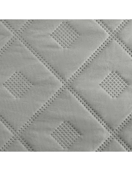 NARZUTA D91 ALARA6 200 X 220 CM SREBRNY