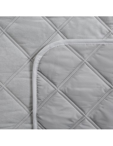 NARZUTA D91 ALARA6 200 X 220 CM SREBRNY