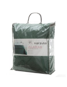 NARZUTA D91 ALARA6 200 X 220 CM ZIELONY 2