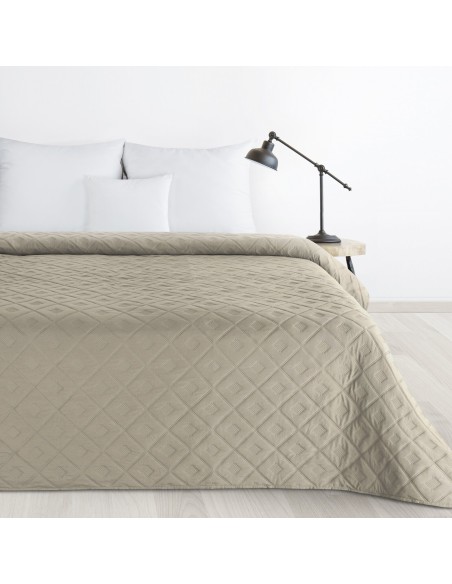 NARZUTA D91 ALARA6 170 X 210 CM CIEMNOBEŻOWY