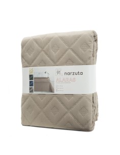 NARZUTA D91 ALARA6 200 X 220 CM CIEMNOBEŻOWY 2