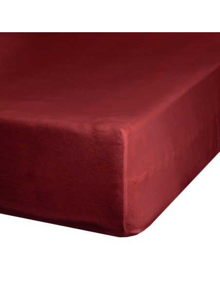 PRZEŚCIERADŁO Z GUMKĄ NOVA3 140 X 200 X 30 CM CZERWONY